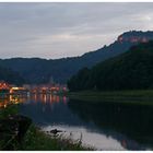 Die Elbe bei Königstein