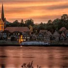 die Elbe bei Lauenburg 