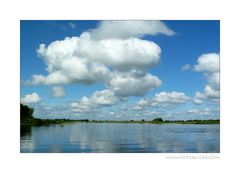 Die Elbe bei Lenzen