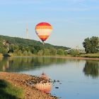 Die Elbe bei Loschwitz