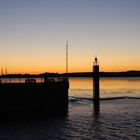 Die Elbe bei Nacht # 3