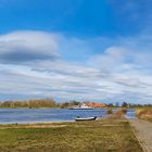 Die Elbe bei Neu Darchau