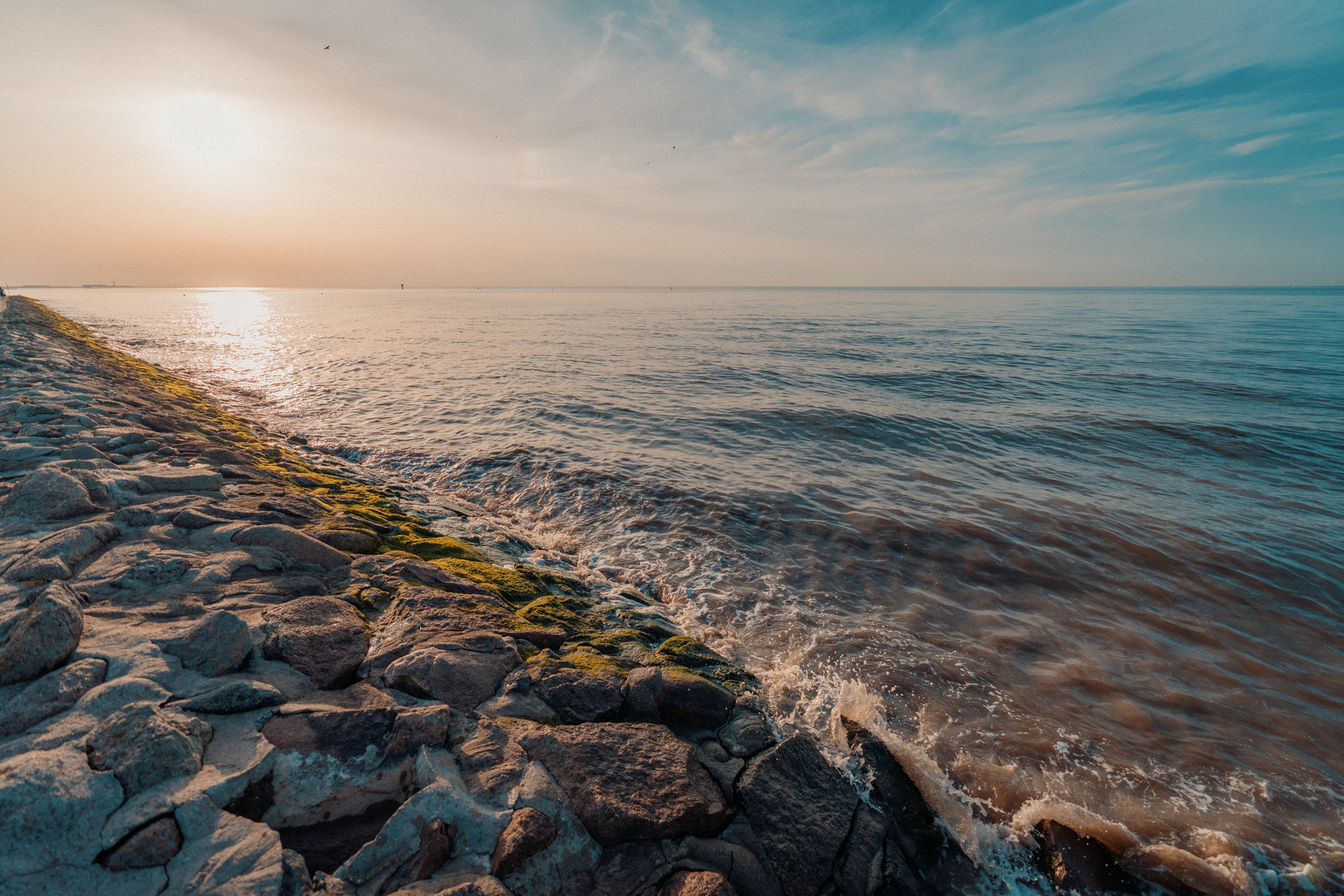 Die Elbe bei Otterndorf