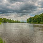 Die Elbe bei Pillnitz