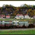 DIe Elbe bei Rathen 1