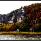 Die Elbe bei Rathen 2