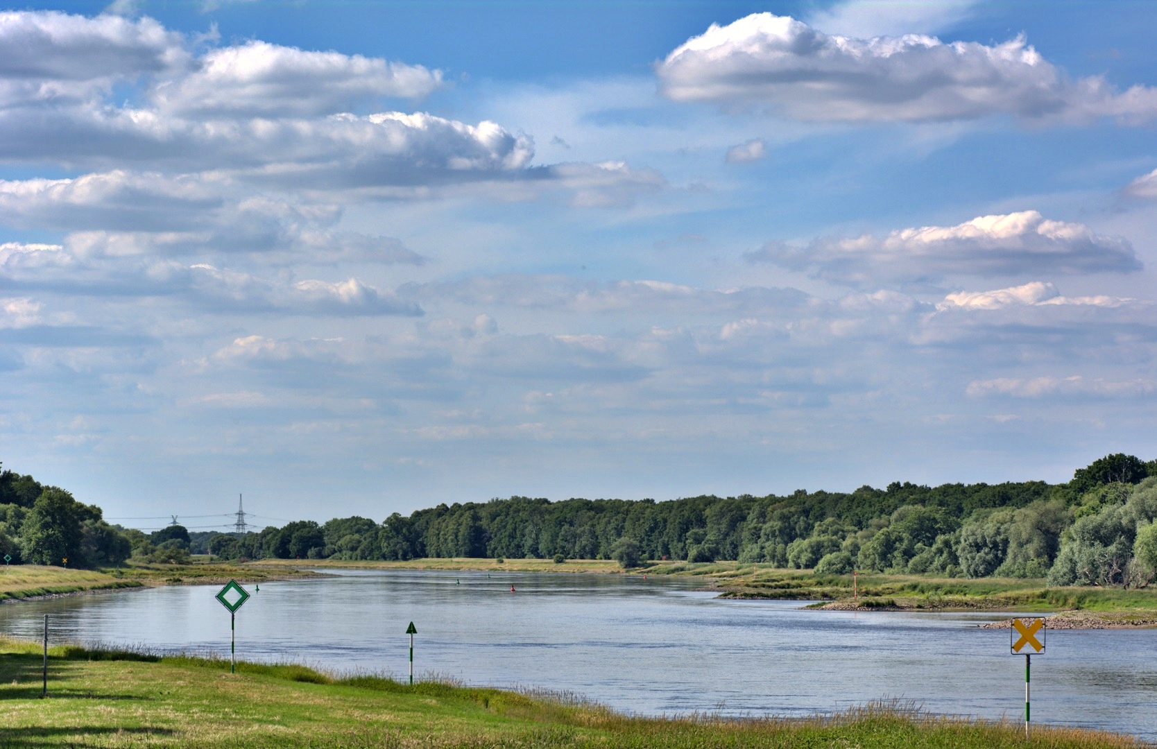 Die Elbe