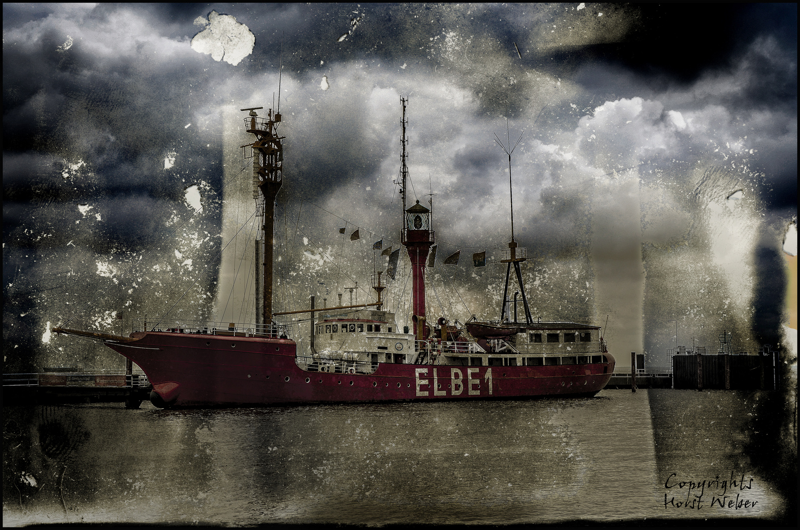 Die Elbe...