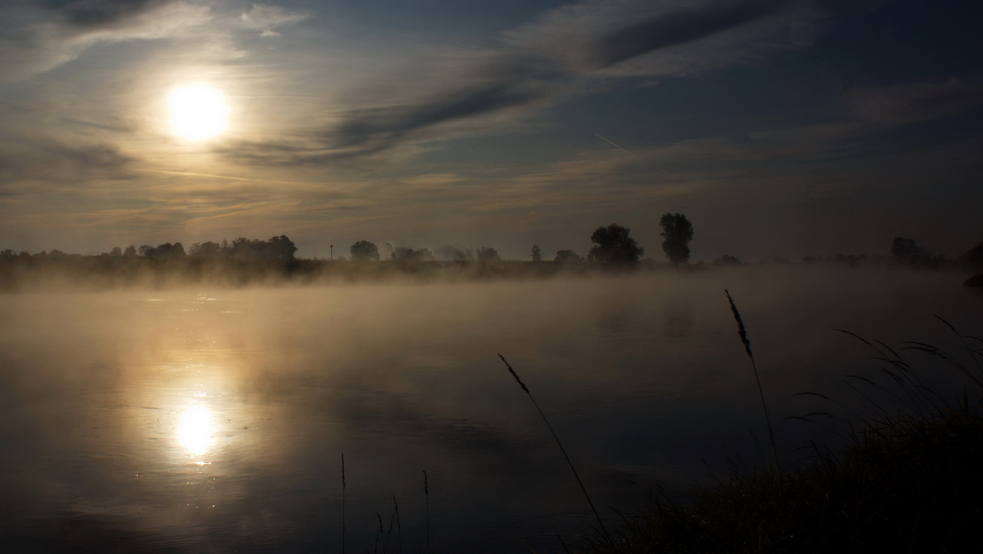 Die Elbe dampfte ...(1)