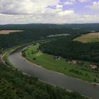 Die Elbe - Entlang der Festung Königstein