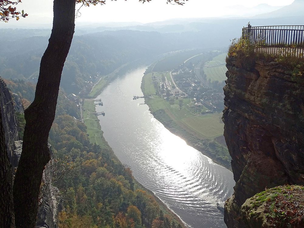 Die Elbe Foto & Bild  landschaft, bach, fluss & see, kulturlandschaften Bilder auf fotocommunity