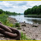 Die Elbe fließt so friedlich vor sich hin