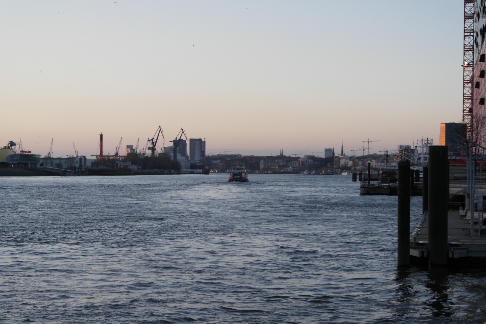 Die Elbe hinauf