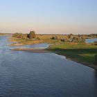 die Elbe im Abendlicht