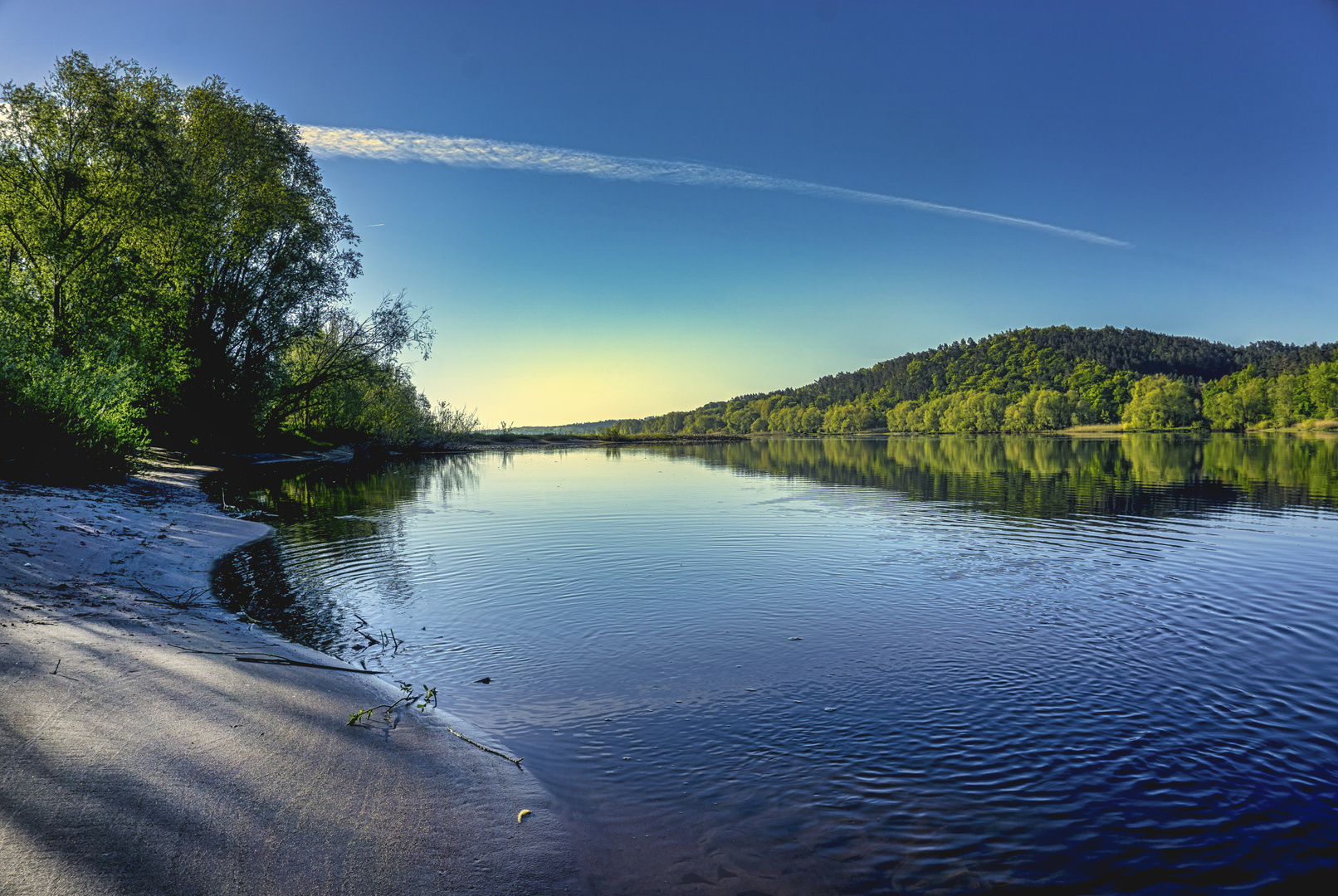 Die Elbe im Amt Neuhaus