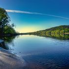 Die Elbe im Amt Neuhaus