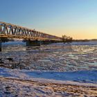 ...die Elbe im Februar 2012...