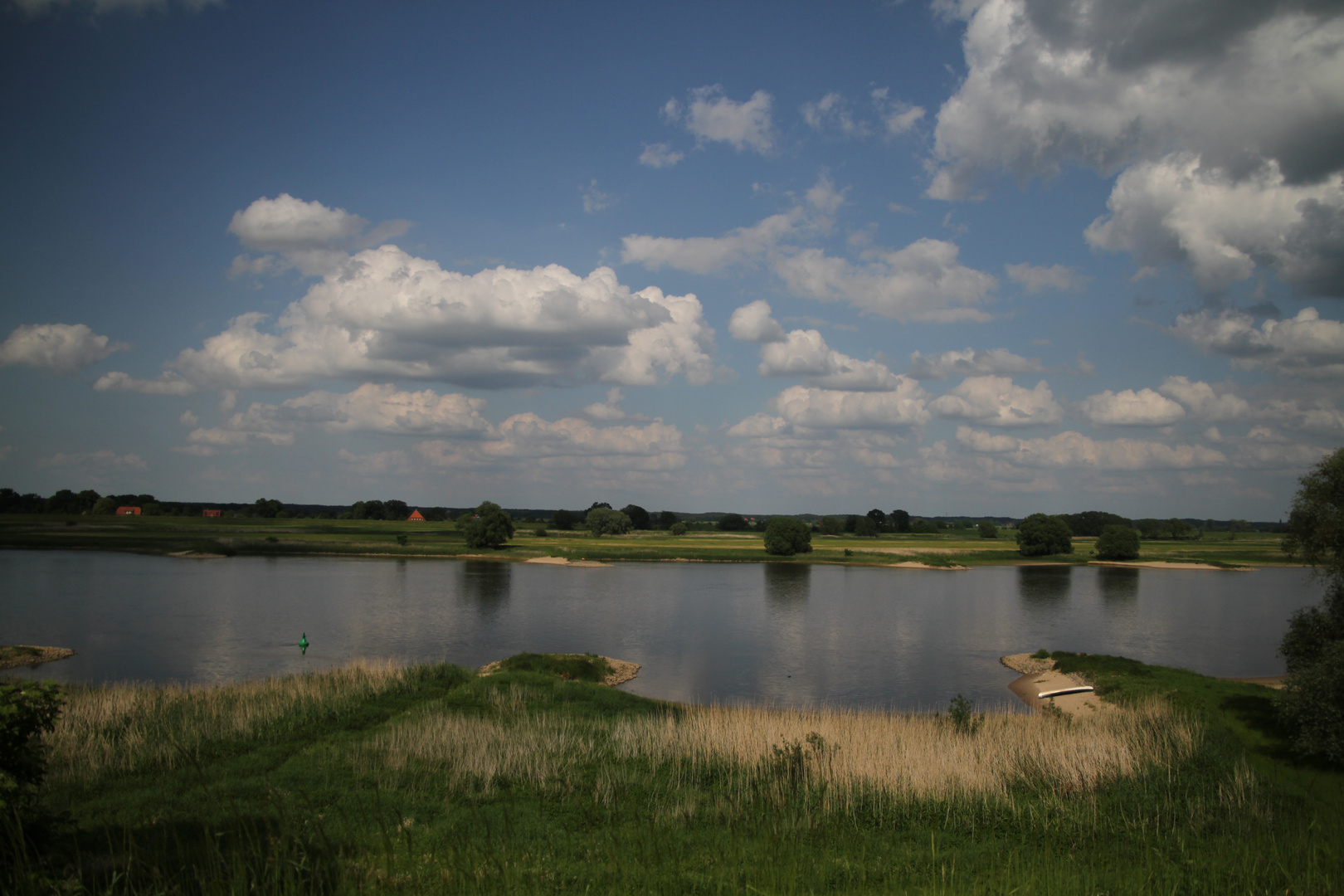 Die Elbe im Wendland