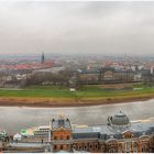 Die Elbe in Dresden