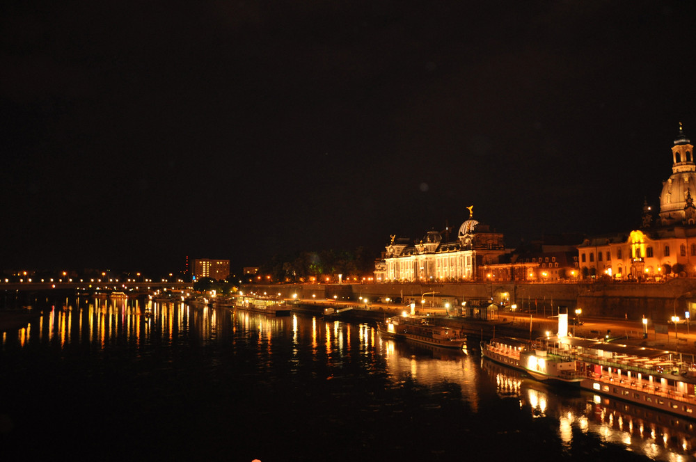 Die Elbe in Dresden