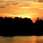 Die Elbe in Dresden