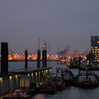 Die Elbe in Hamburg 01