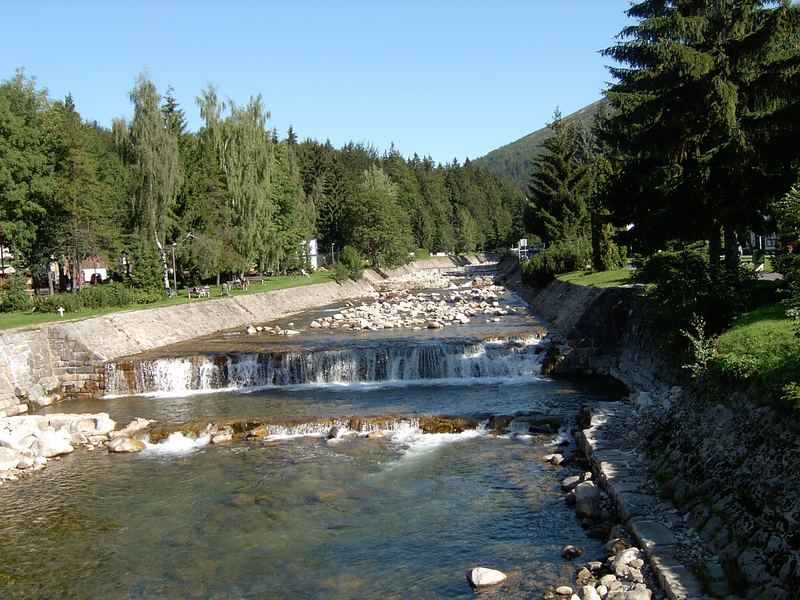 Die Elbe in Spindlermühle