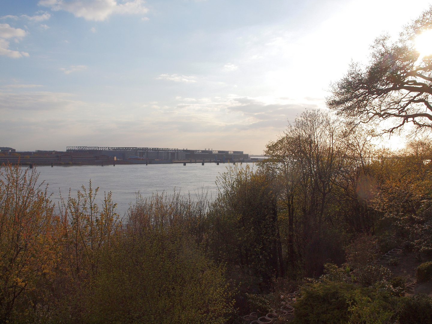 Die Elbe ist schon ein schöner Fleck