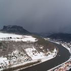 Die Elbe (sächsiche Schweiz)