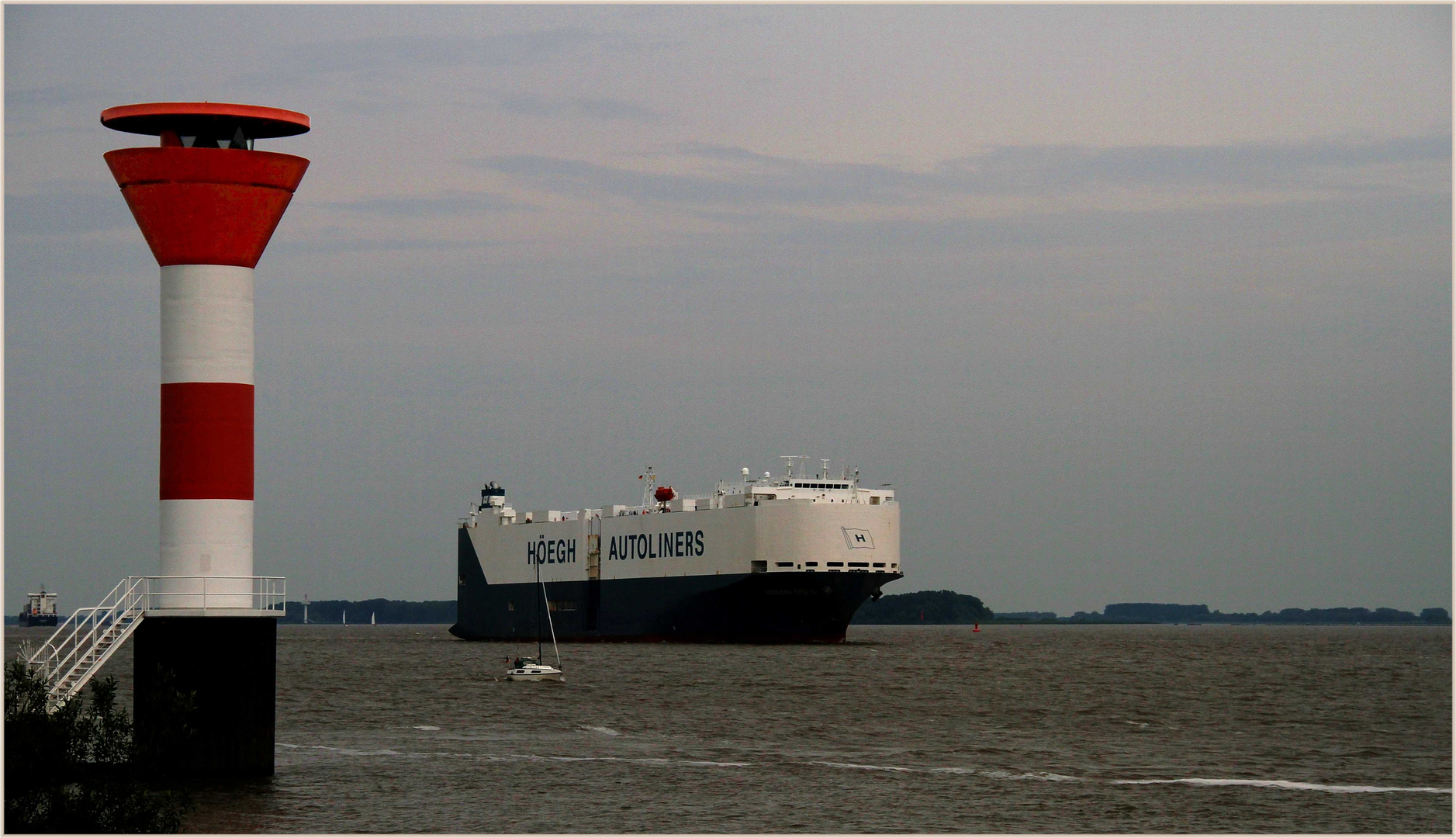 die Elbe ... Stadersand