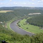 die elbe von der frestung königstuhl