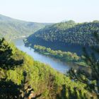 Die Elbe von Ostrau aus gesehen