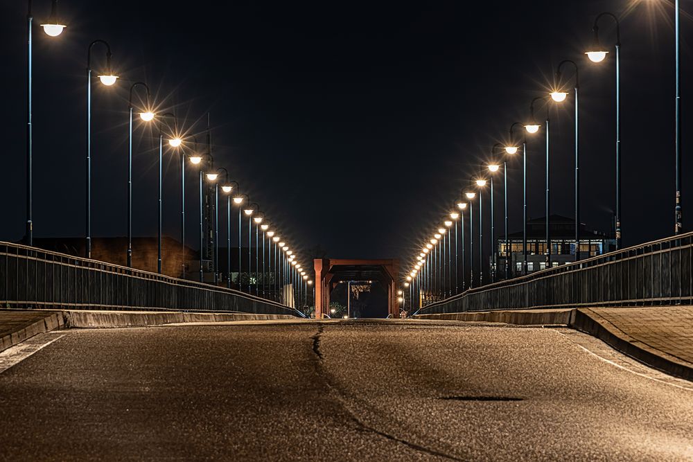 Die Elbebrücke Schönebeck...