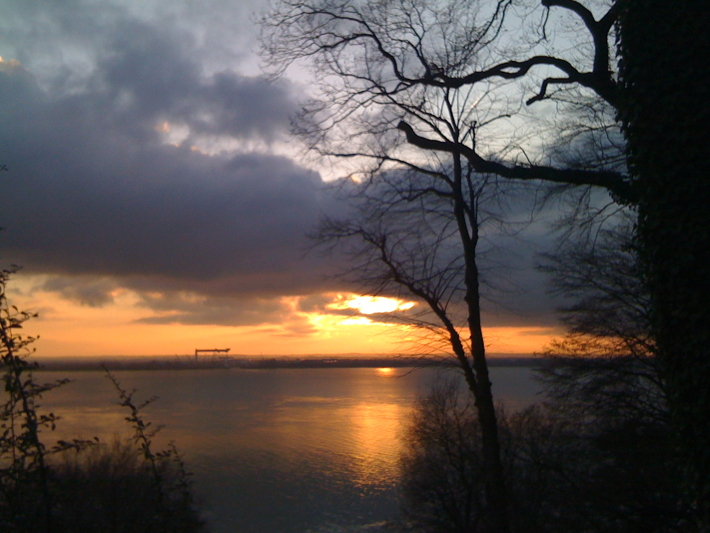 die Elbe....immer schön III