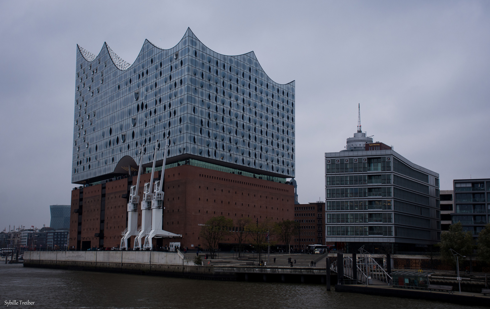 Die Elbphilharmonie