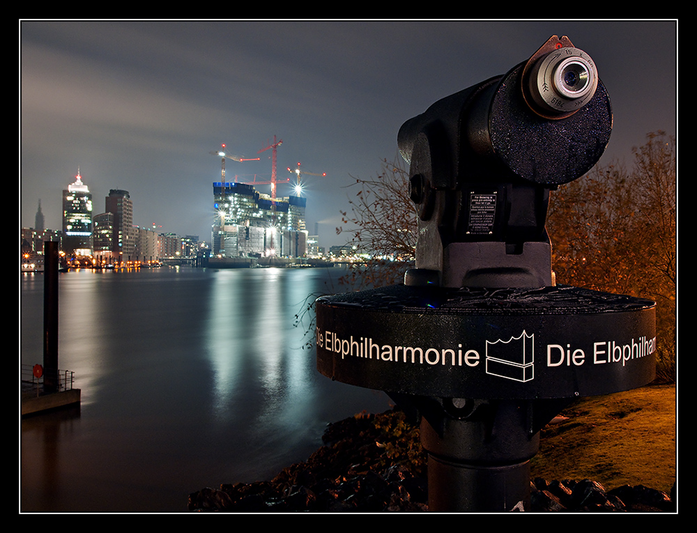 Die Elbphilharmonie