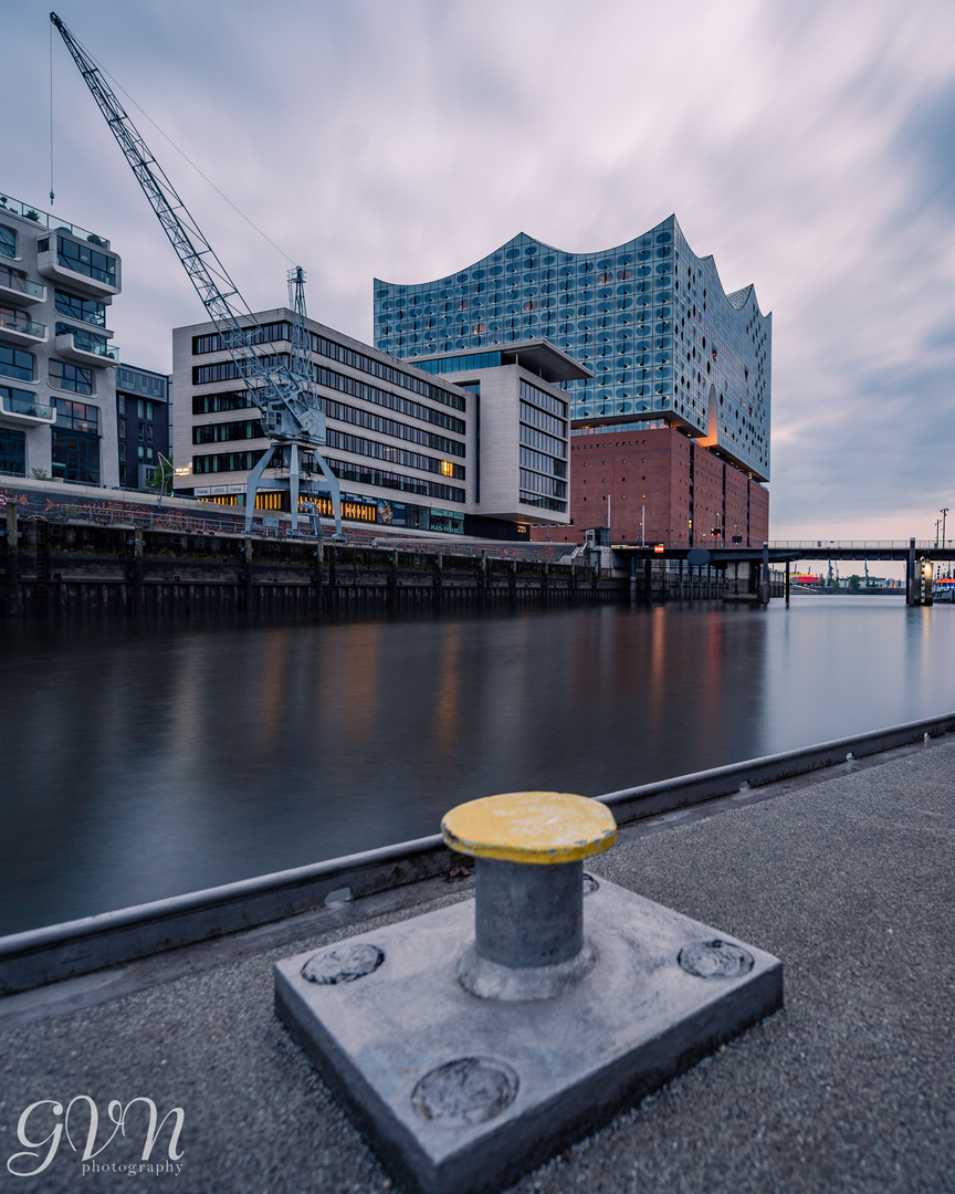 Die Elbphilharmonie 