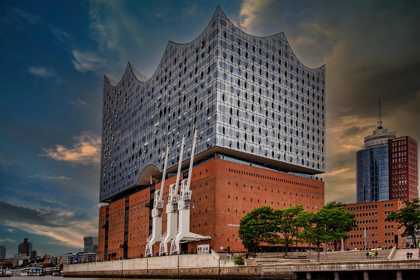 Die Elbphilharmonie