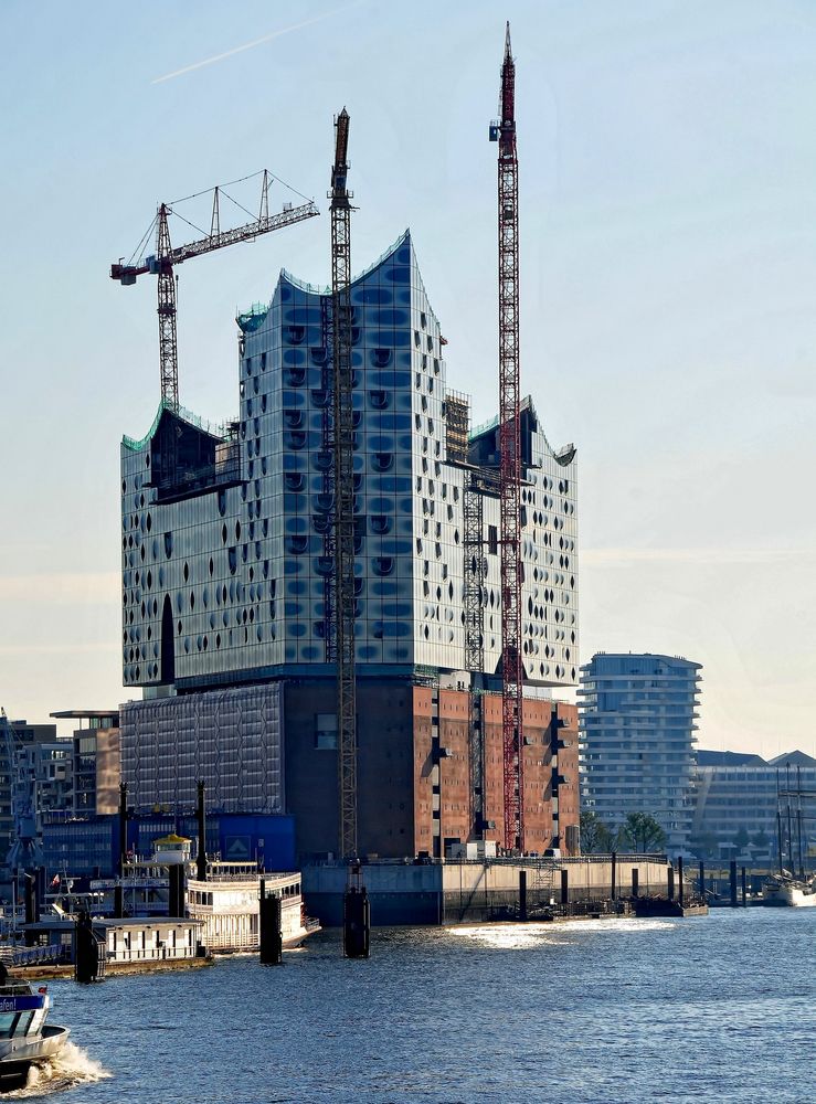 Die Elbphilharmonie Foto & Bild architektur, baustellen, städte