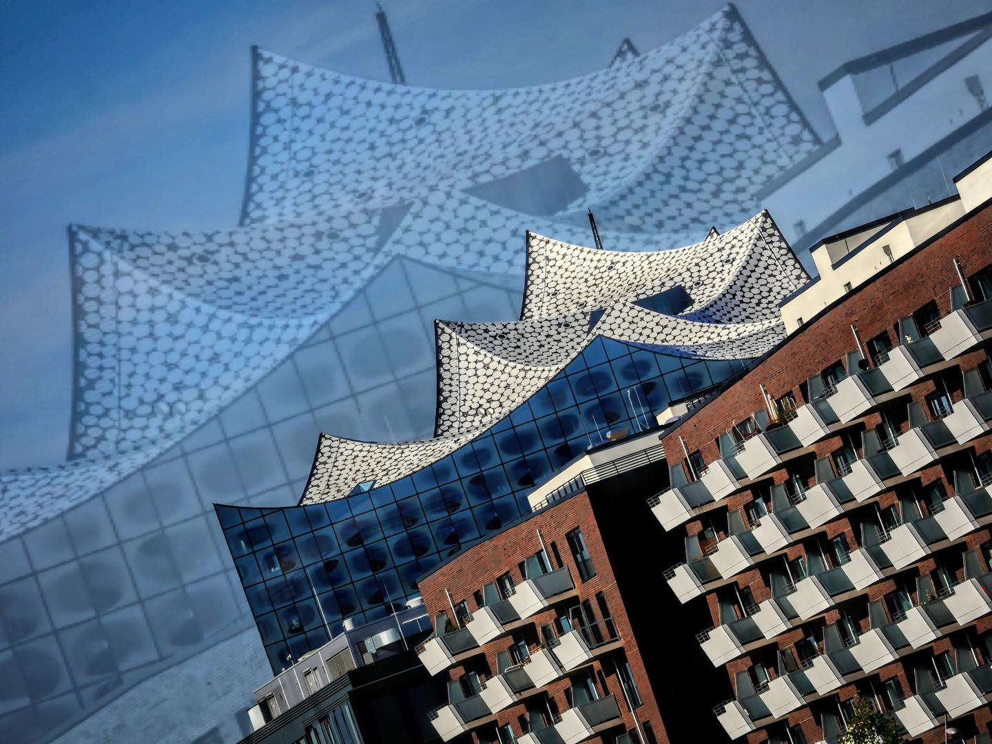 Die Elbphilharmonie...