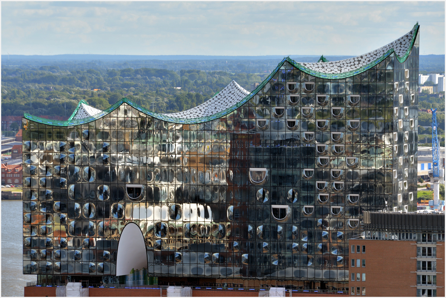 Die Elbphilharmonie