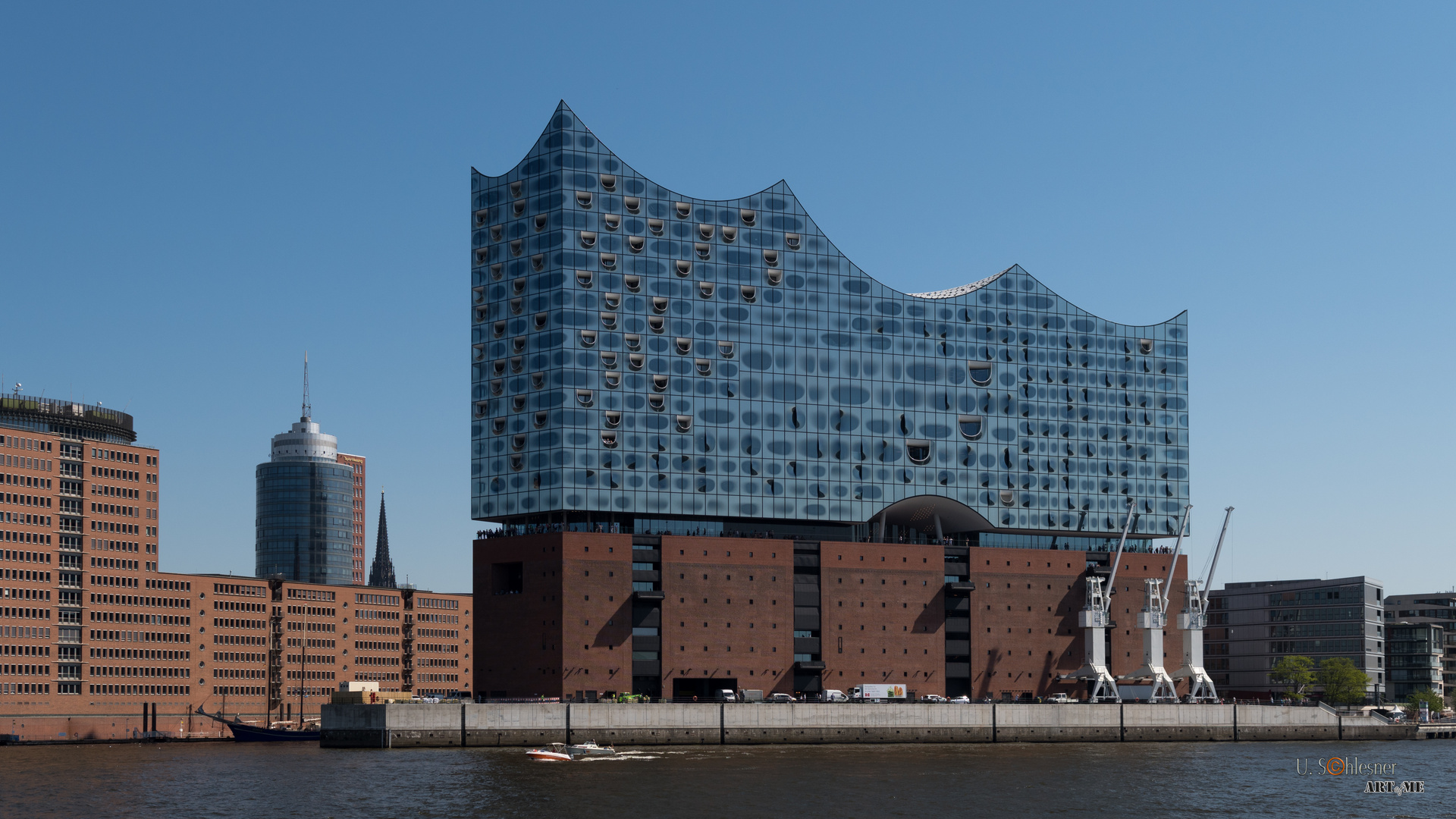 Die Elbphilharmonie