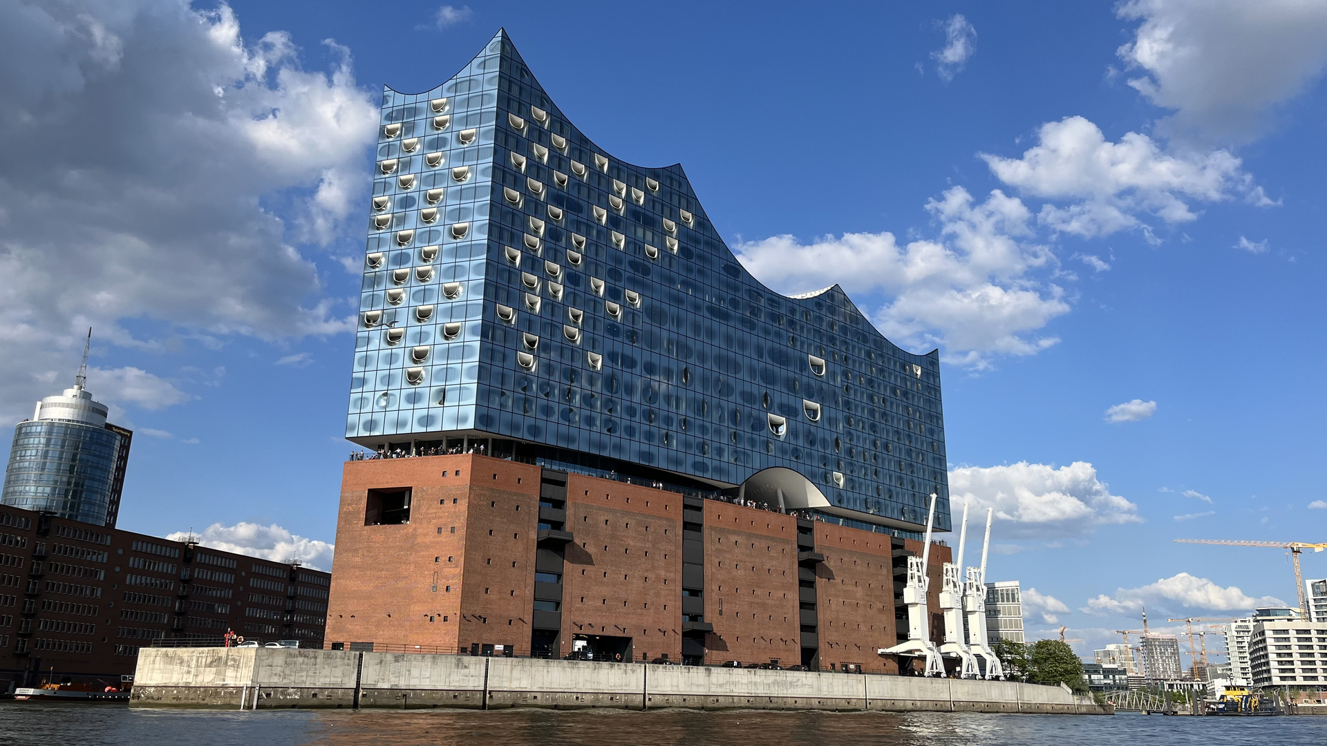 Die Elbphilharmonie