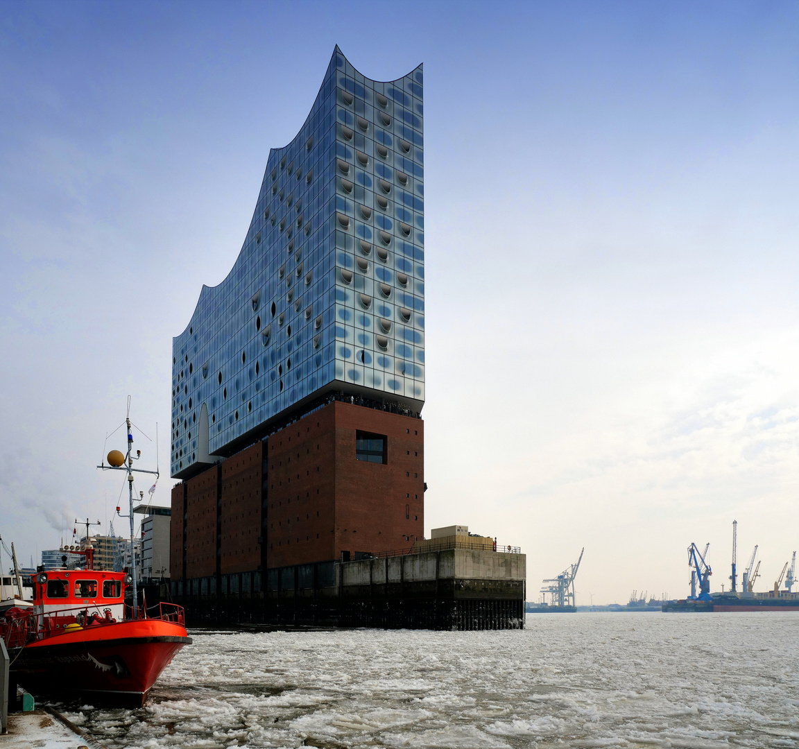 Die Elbphilharmonie