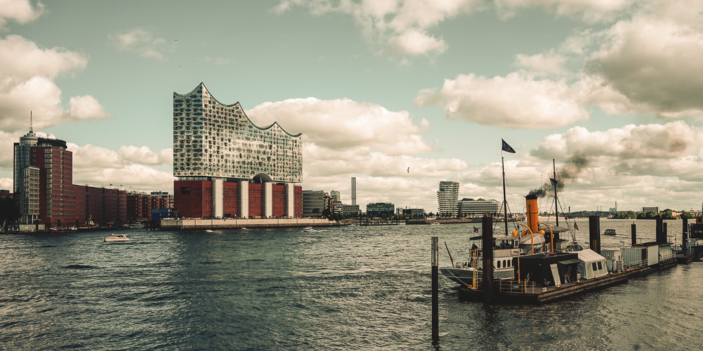 Die Elbphilharmonie ...