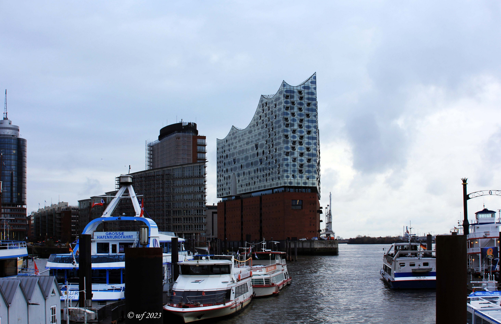 Die Elbphilharmonie