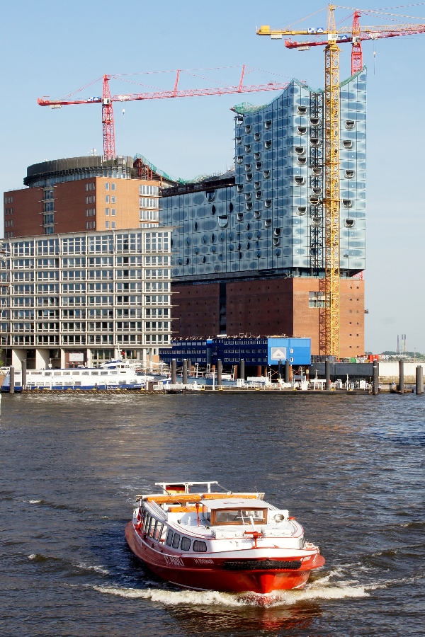 Die Elbphilharmonie, Hamburg