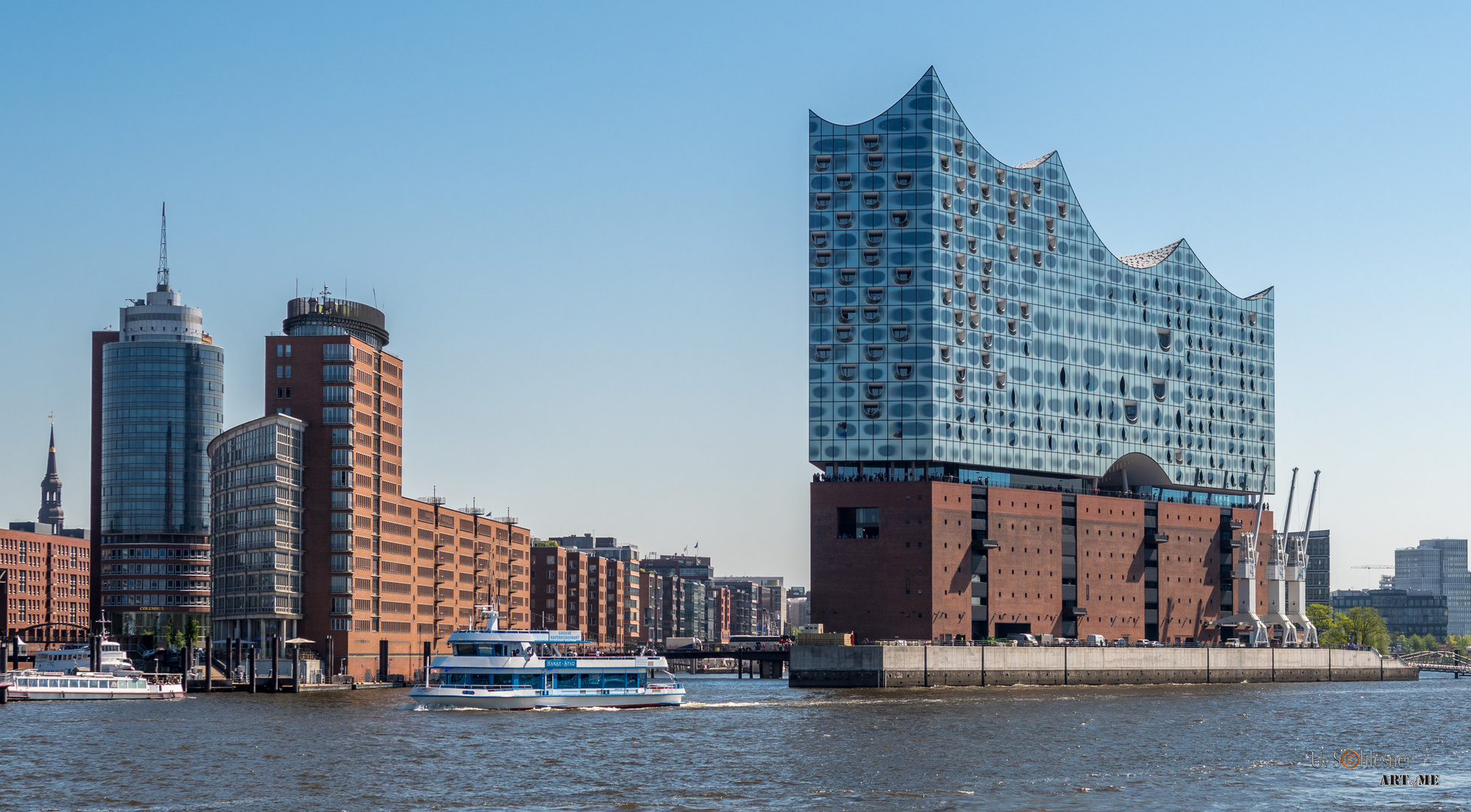  Die Elbphilharmonie  II Foto Bild architektur 