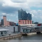 die Elbphilharmonie mit einem wundervollen Blick in die Speicherstadt