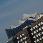 Die Elbphilharmonie... unbearbeitet